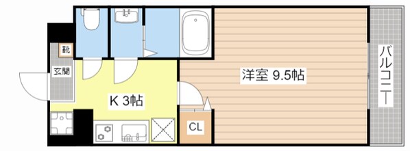 PARK SIDE Mの物件間取画像